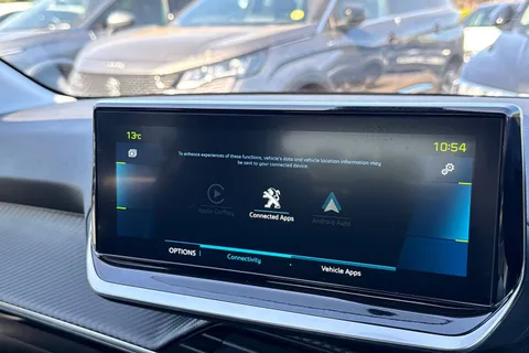 MW72NEN PEUGEOT e-208 50kWh Allure Premium + Auto 5dr (7kW Charger) Thumbnail #48