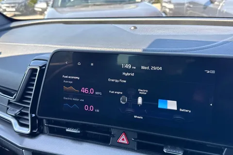 WG24PUF Kia Sportage 1.6 h T-GDi GT-Line Auto Euro 6 (s/s) 5dr Thumbnail #49