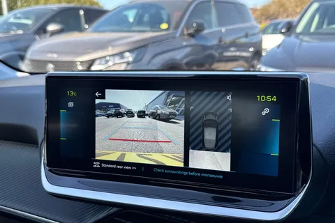 MW72NEN PEUGEOT e-208 50kWh Allure Premium + Auto 5dr (7kW Charger) Thumbnail #53