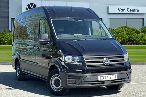 CX74ZFH Volkswagen Crafter 2.0 TDI 140PS Commerce Plus High Roof Van Thumbnail #2