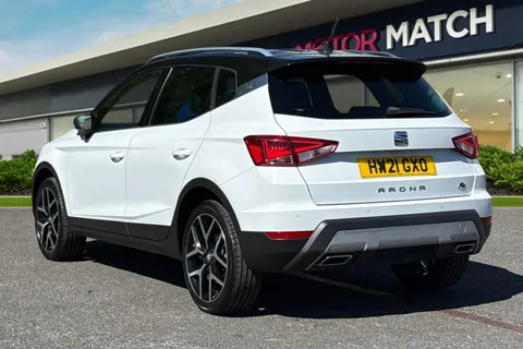 HW21GXO SEAT Arona 1.0 TSI FR Sport DSG Euro 6 (s/s) 5dr Thumbnail #3