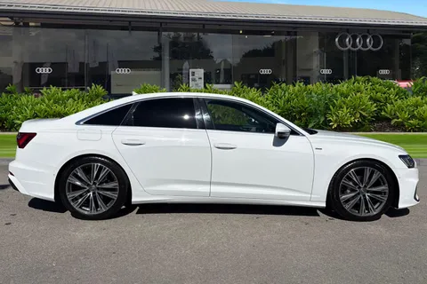 GP19JFY Audi A6 Saloon S line 40 TDI  204 PS S tronic Thumbnail #4