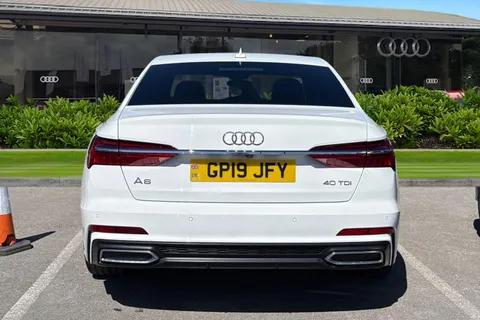 GP19JFY Audi A6 Saloon S line 40 TDI  204 PS S tronic Thumbnail #5