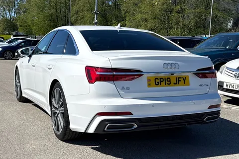 GP19JFY Audi A6 Saloon S line 40 TDI  204 PS S tronic Thumbnail #9