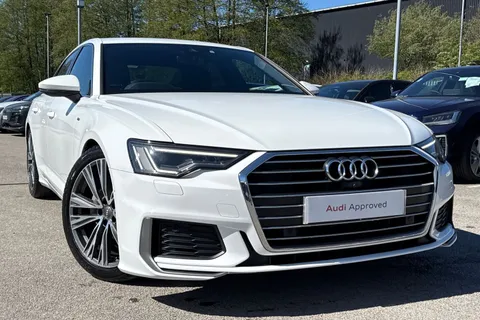GP19JFY Audi A6 Saloon S line 40 TDI  204 PS S tronic Thumbnail #10