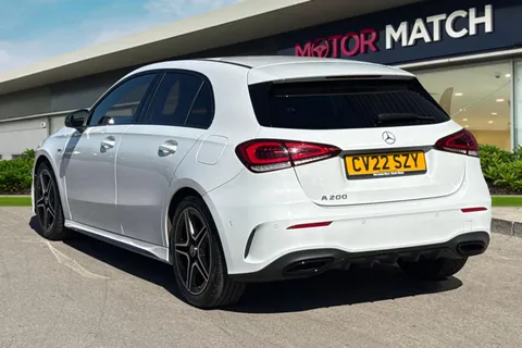 CV22SZY Mercedes-Benz A Class 1.3 A200 AMG Line Edition (Executive) 7G-DCT Euro 6 (s/s) 5dr Thumbnail #2