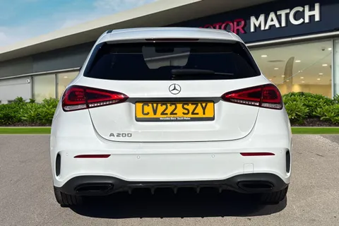 CV22SZY Mercedes-Benz A Class 1.3 A200 AMG Line Edition (Executive) 7G-DCT Euro 6 (s/s) 5dr Thumbnail #4