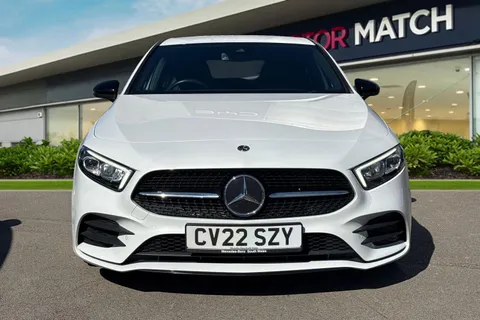 CV22SZY Mercedes-Benz A Class 1.3 A200 AMG Line Edition (Executive) 7G-DCT Euro 6 (s/s) 5dr Thumbnail #6