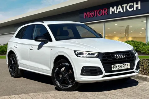 1 of 52 for Audi Q5 2.0 TDI 40 Black Edition S Tronic quattro Euro 6 (s/s) 5dr