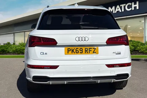 4 of 52 for Audi Q5 2.0 TDI 40 Black Edition S Tronic quattro Euro 6 (s/s) 5dr