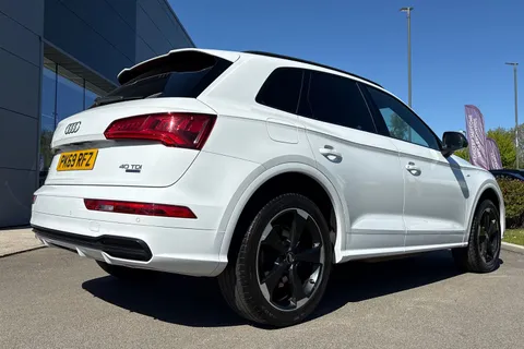 43 of 52 for Audi Q5 2.0 TDI 40 Black Edition S Tronic quattro Euro 6 (s/s) 5dr