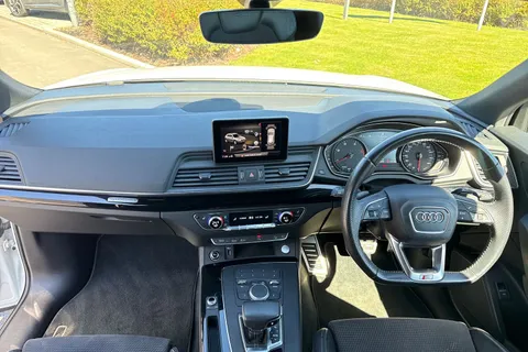 46 of 52 for Audi Q5 2.0 TDI 40 Black Edition S Tronic quattro Euro 6 (s/s) 5dr