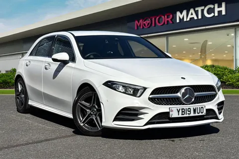 YB19WUO Mercedes-Benz A Class 1.3 A200 AMG Line (Premium) Euro 6 (s/s) 5dr Thumbnail #2