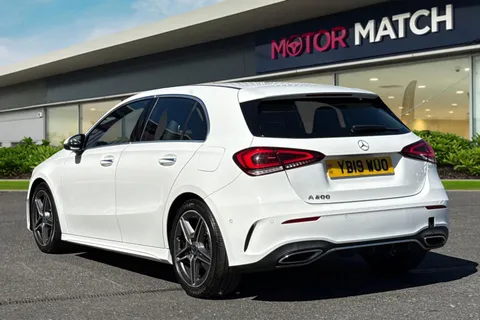YB19WUO Mercedes-Benz A Class 1.3 A200 AMG Line (Premium) Euro 6 (s/s) 5dr Thumbnail #3
