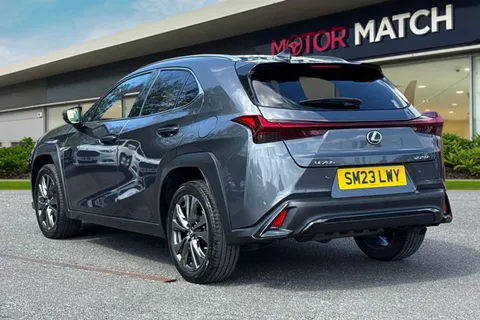 SM23LWY Lexus Ux 2.0 250h F Sport Design E-CVT Euro 6 (s/s) 5dr Thumbnail #3