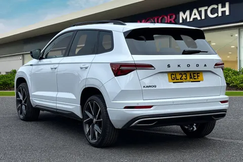 GL23AEF Škoda Karoq 1.5 TSI ACT SportLine DSG Euro 6 (s/s) 5dr Thumbnail #3