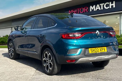 SH22XPV Renault Arkana 1.6 E-TECH S Edition Auto 2WD Euro 6 (s/s) 5dr Thumbnail #3