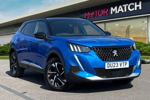 DU23VTP PEUGEOT 2008 1.2 PureTech GT EAT Euro 6 (s/s) 5dr Thumbnail #2