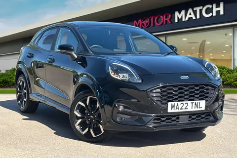 MA22TNL Ford Puma 1.0T EcoBoost MHEV ST-Line X Euro 6 (s/s) 5dr Thumbnail #2