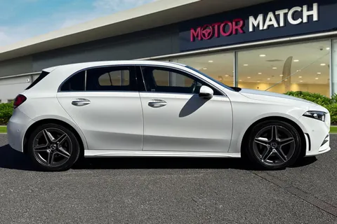 YB19WUO Mercedes-Benz A Class 1.3 A200 AMG Line (Premium) Euro 6 (s/s) 5dr Thumbnail #4