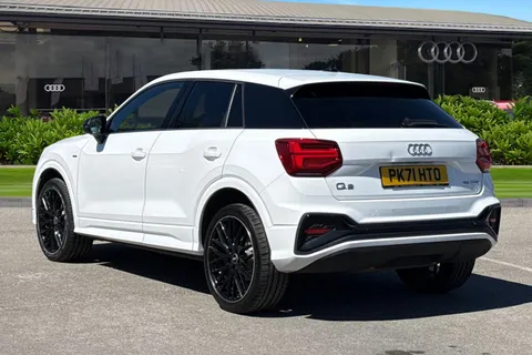 PK71HTO Audi Q2 Black Edition 35 TFSI  150 PS 6-speed Thumbnail #3