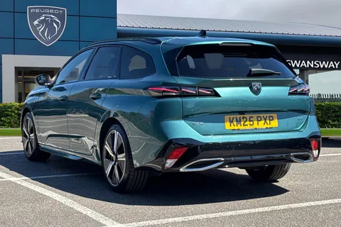 KM25PXP PEUGEOT 308 SW 1.2 GT e-DSC6 Euro 6 (s/s) 5dr Thumbnail #3