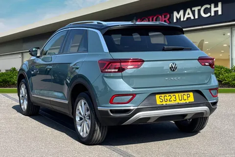 SG23UCP Volkswagen T-Roc 1.0 TSI Style Euro 6 (s/s) 5dr Thumbnail #3