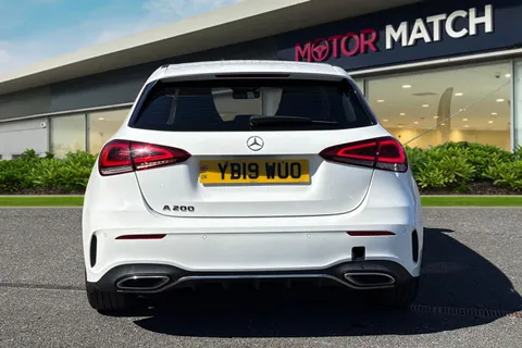 YB19WUO Mercedes-Benz A Class 1.3 A200 AMG Line (Premium) Euro 6 (s/s) 5dr Thumbnail #5
