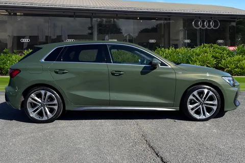 PK75VRX Audi A3 S line TFSI 150 PS S tronic Thumbnail #4