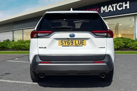 SY69LUE Toyota Rav4 2.5 VVT-h Excel CVT 4WD Euro 6 (s/s) 5dr Thumbnail #5