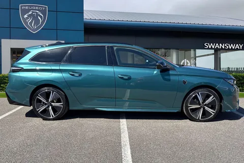 KM25PXP PEUGEOT 308 SW 1.2 GT e-DSC6 Euro 6 (s/s) 5dr Thumbnail #4