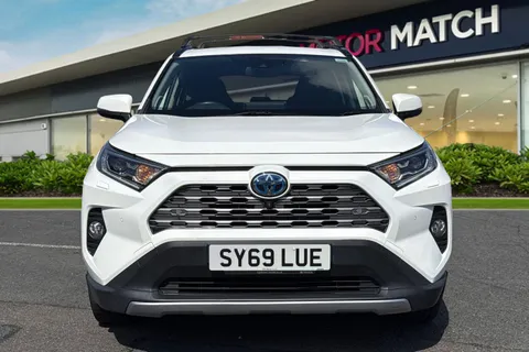 SY69LUE Toyota Rav4 2.5 VVT-h Excel CVT 4WD Euro 6 (s/s) 5dr Thumbnail #7