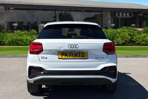 PK71HTO Audi Q2 Black Edition 35 TFSI  150 PS 6-speed Thumbnail #5