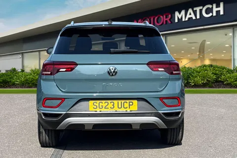 SG23UCP Volkswagen T-Roc 1.0 TSI Style Euro 6 (s/s) 5dr Thumbnail #5