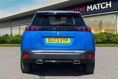 DU23VTP PEUGEOT 2008 1.2 PureTech GT EAT Euro 6 (s/s) 5dr Thumbnail #5