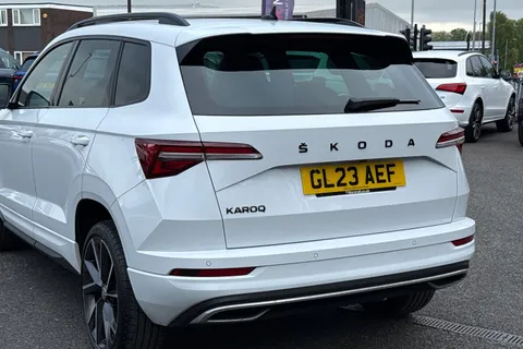 GL23AEF Škoda Karoq 1.5 TSI ACT SportLine DSG Euro 6 (s/s) 5dr Thumbnail #9