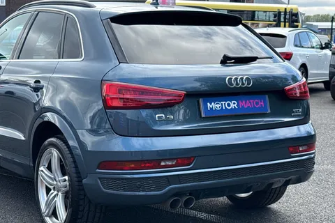 8 of 54 for Audi Q3 2.0 TDI S line Plus S Tronic quattro Euro 6 (s/s) 5dr