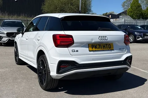 PK71HTO Audi Q2 Black Edition 35 TFSI  150 PS 6-speed Thumbnail #9