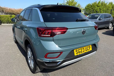 SG23UCP Volkswagen T-Roc 1.0 TSI Style Euro 6 (s/s) 5dr Thumbnail #9