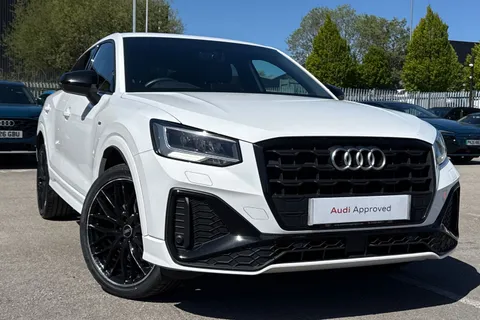 PK71HTO Audi Q2 Black Edition 35 TFSI  150 PS 6-speed Thumbnail #10