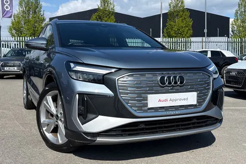 9 of 49 for Audi Q4 e-tron Q4 S line 40 e-tron 150,00 kW