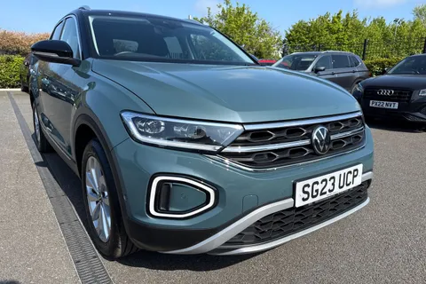 SG23UCP Volkswagen T-Roc 1.0 TSI Style Euro 6 (s/s) 5dr Thumbnail #10