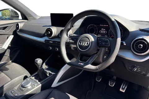 PK71HTO Audi Q2 Black Edition 35 TFSI  150 PS 6-speed Thumbnail #15