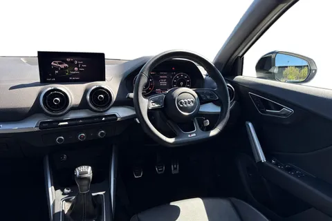 PK71HTO Audi Q2 Black Edition 35 TFSI  150 PS 6-speed Thumbnail #19