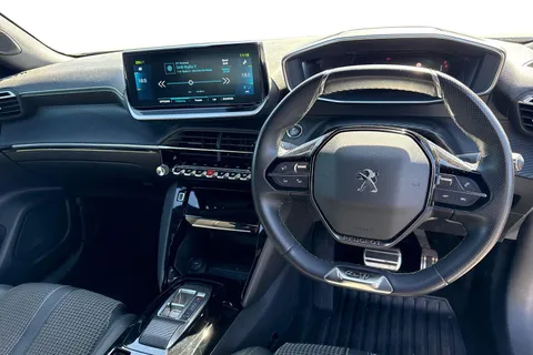 17 of 66 for PEUGEOT e-2008 50kWh GT Auto 5dr (7kW Charger)