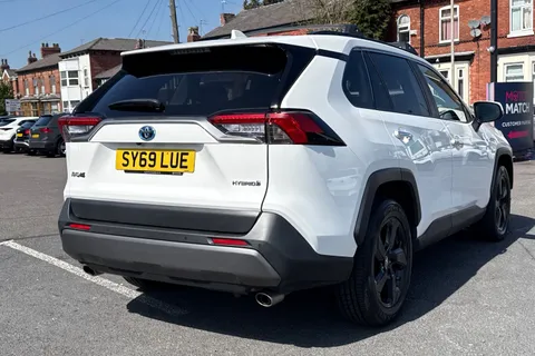 SY69LUE Toyota Rav4 2.5 VVT-h Excel CVT 4WD Euro 6 (s/s) 5dr Thumbnail #26