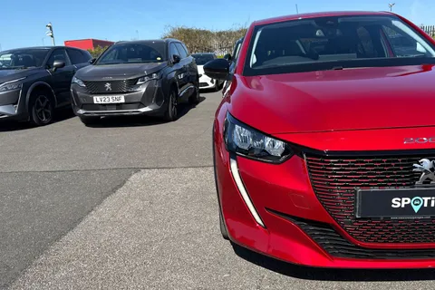 24 of 66 for PEUGEOT e-208 50kWh Allure Premium + Auto 5dr (7kW Charger)