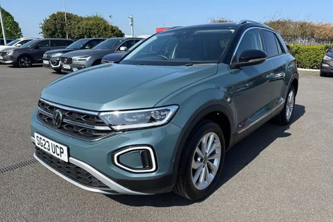 SG23UCP Volkswagen T-Roc 1.0 TSI Style Euro 6 (s/s) 5dr Thumbnail #28
