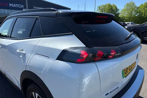 29 of 66 for PEUGEOT e-2008 50kWh GT Auto 5dr (7kW Charger)