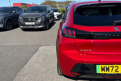 34 of 66 for PEUGEOT e-208 50kWh Allure Premium + Auto 5dr (7kW Charger)